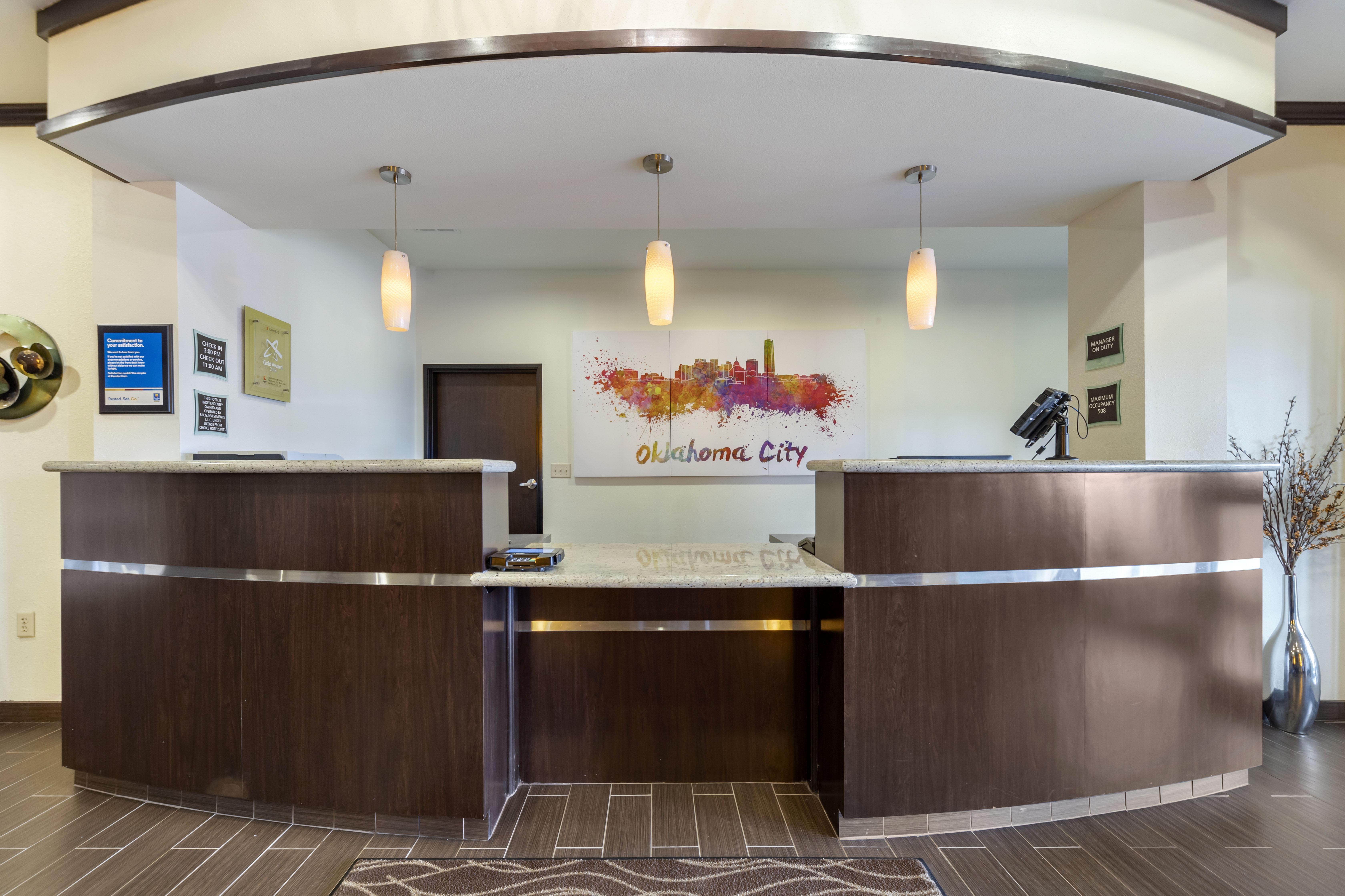 Comfort Inn & Suites Oklahoma City West - I-40 Экстерьер фото